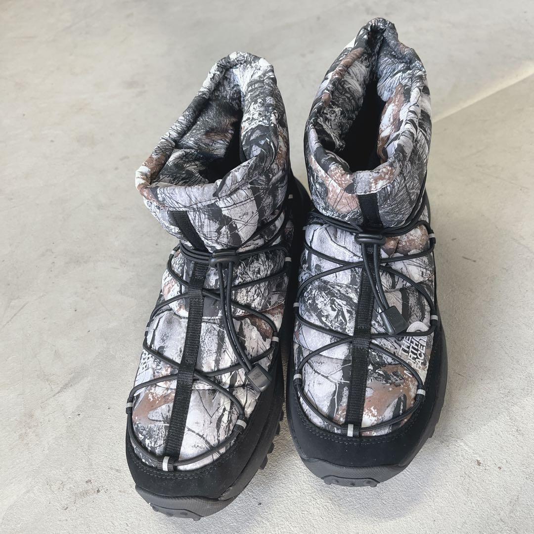 The North Face BOREALIS BOOTIE カモ柄　27cm