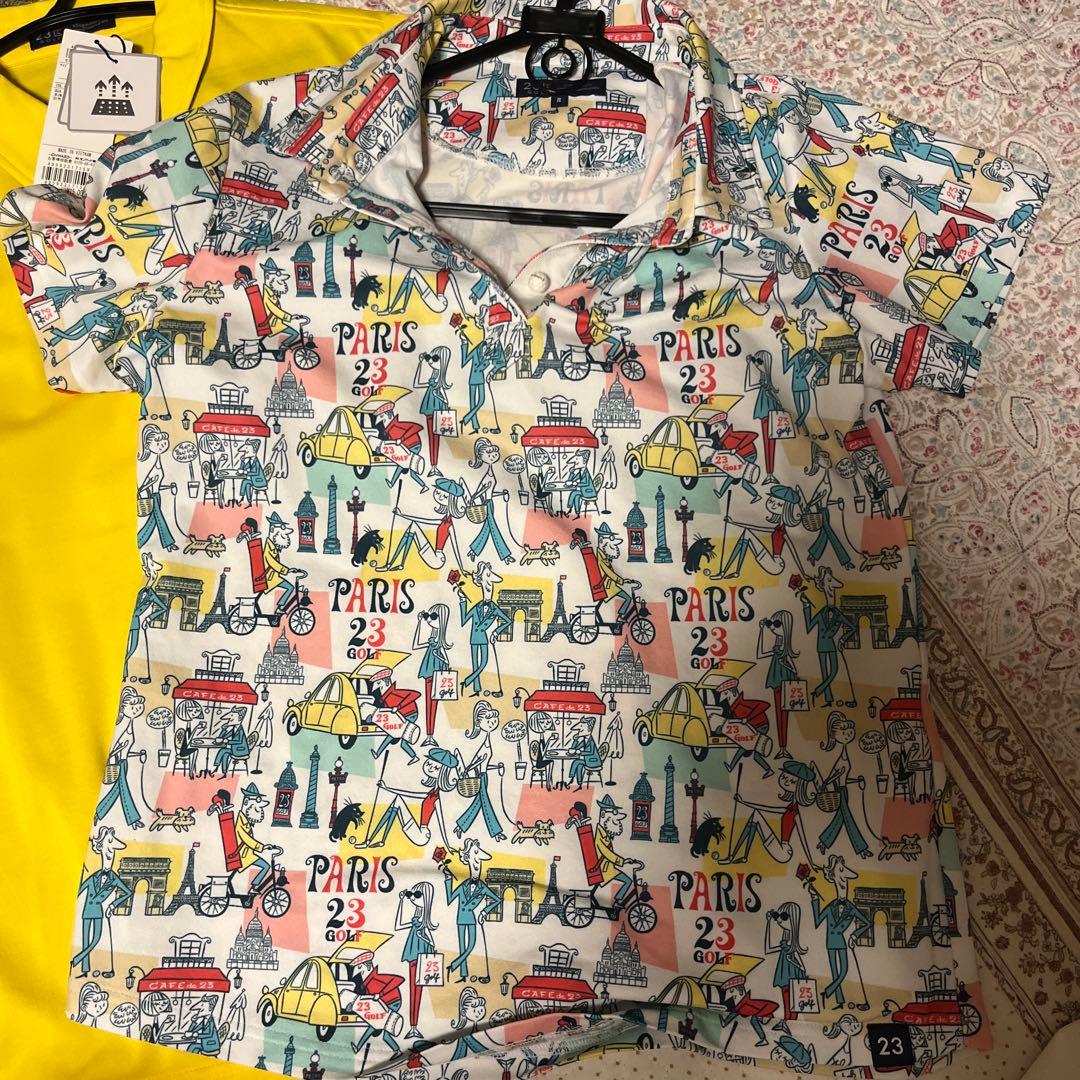 23KU GOLF ポロシャツセット