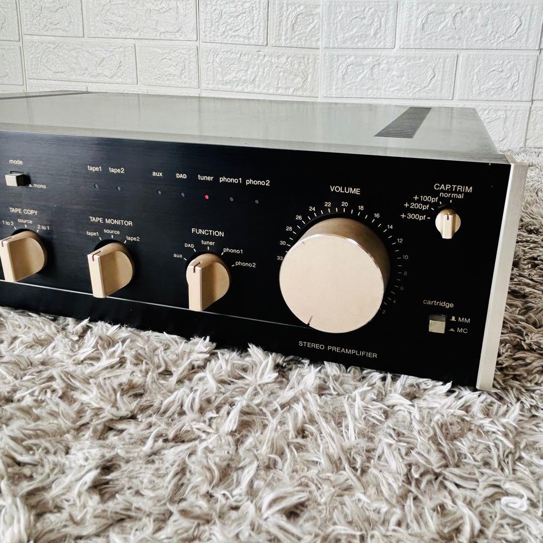 名機 harman/kardon ハーマンカードン hk825 プリアンプ