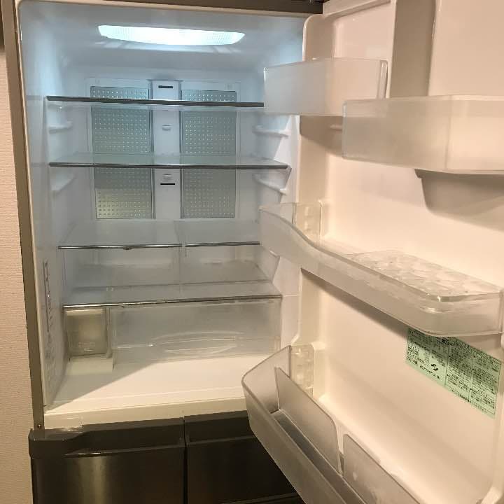 日立5ドア大型冷蔵庫415ℓ2007製