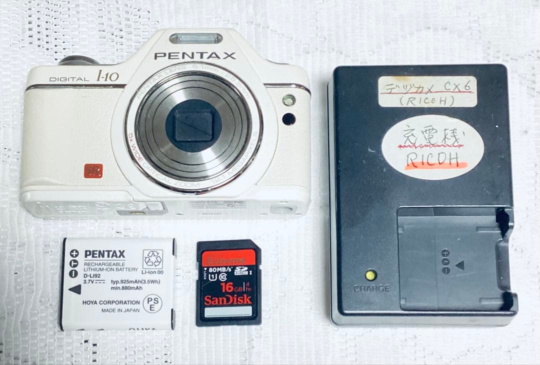 PENTAX DIGITAL I-10コンパクトデジタルカメラ