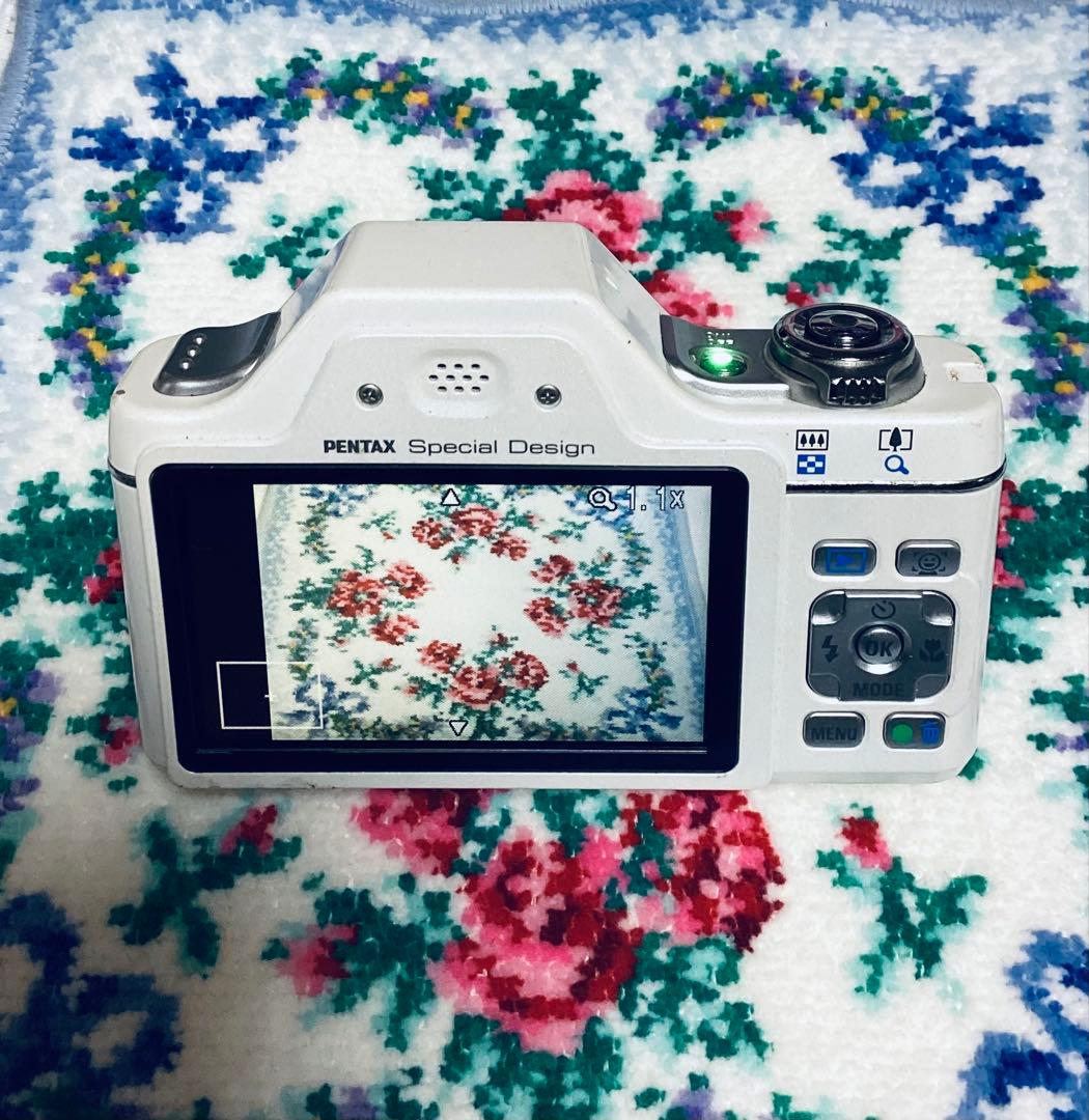 PENTAX DIGITAL I-10コンパクトデジタルカメラ