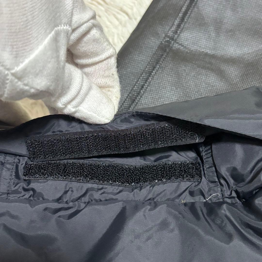 ノースフェイス 1996 ヌプシ ダウンベスト 700FP ブラック L