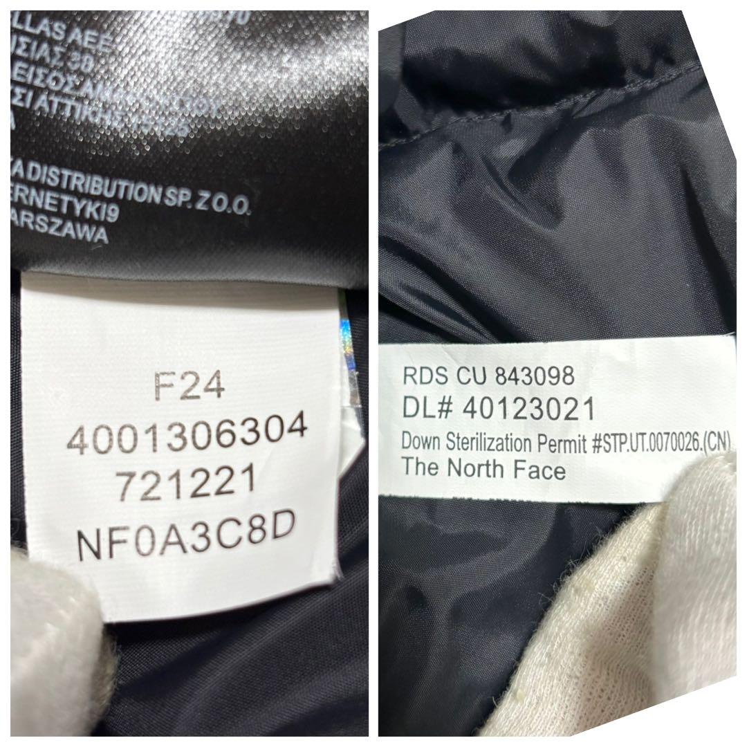 ノースフェイス 1996 ヌプシ ダウンベスト 700FP ブラック L