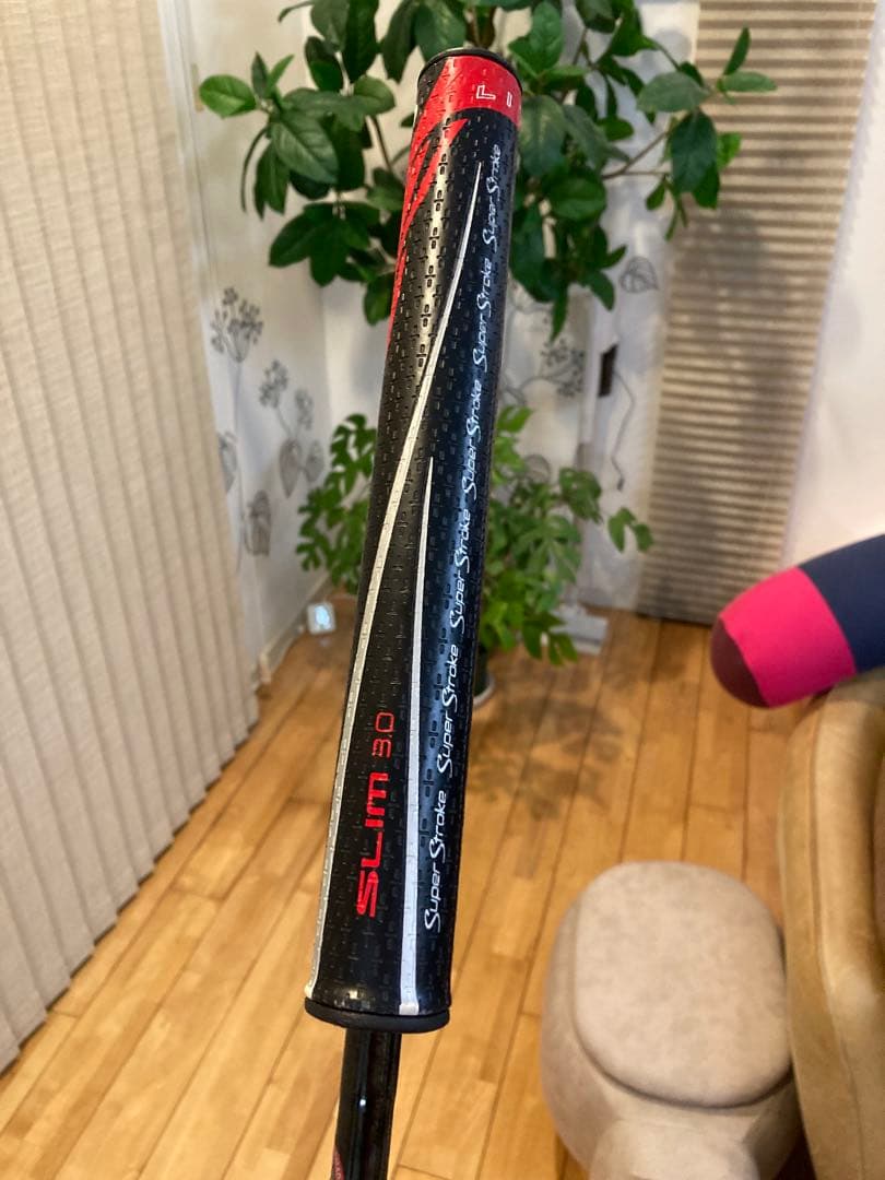 テーラーメイド　スパイダーツアー　センターシャフト　パター