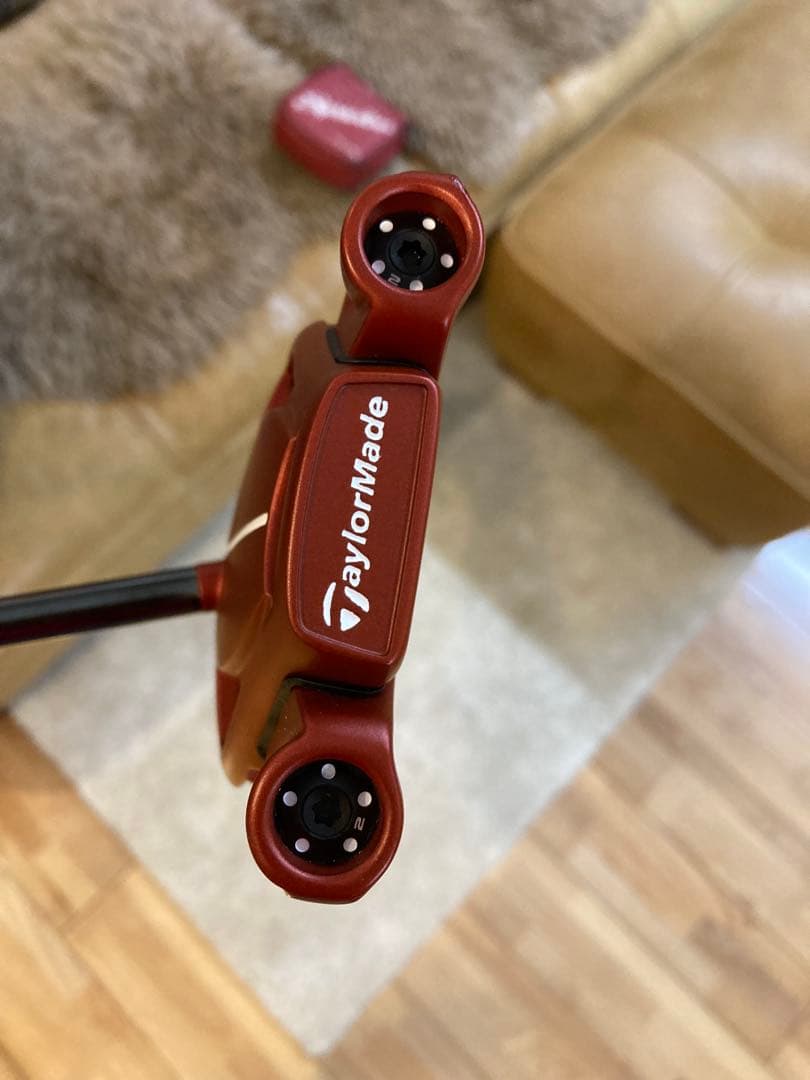 テーラーメイド　スパイダーツアー　センターシャフト　パター