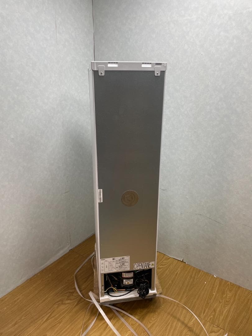 K♢070 アイリスオーヤマ1ドア冷凍庫 IUSN-S12A　未使用訳あり