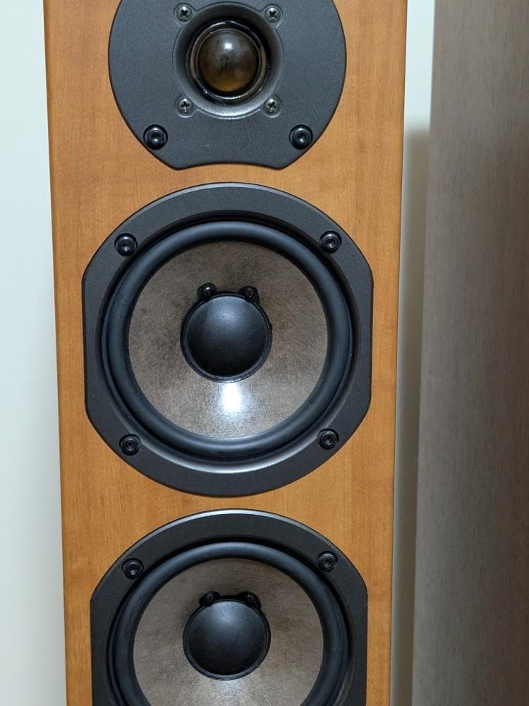 ONKYO D-307F トールボーイ型スピーカー 木目調