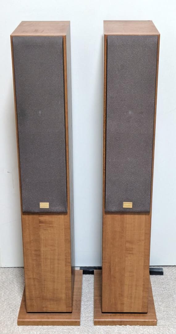 ONKYO D-307F トールボーイ型スピーカー 木目調