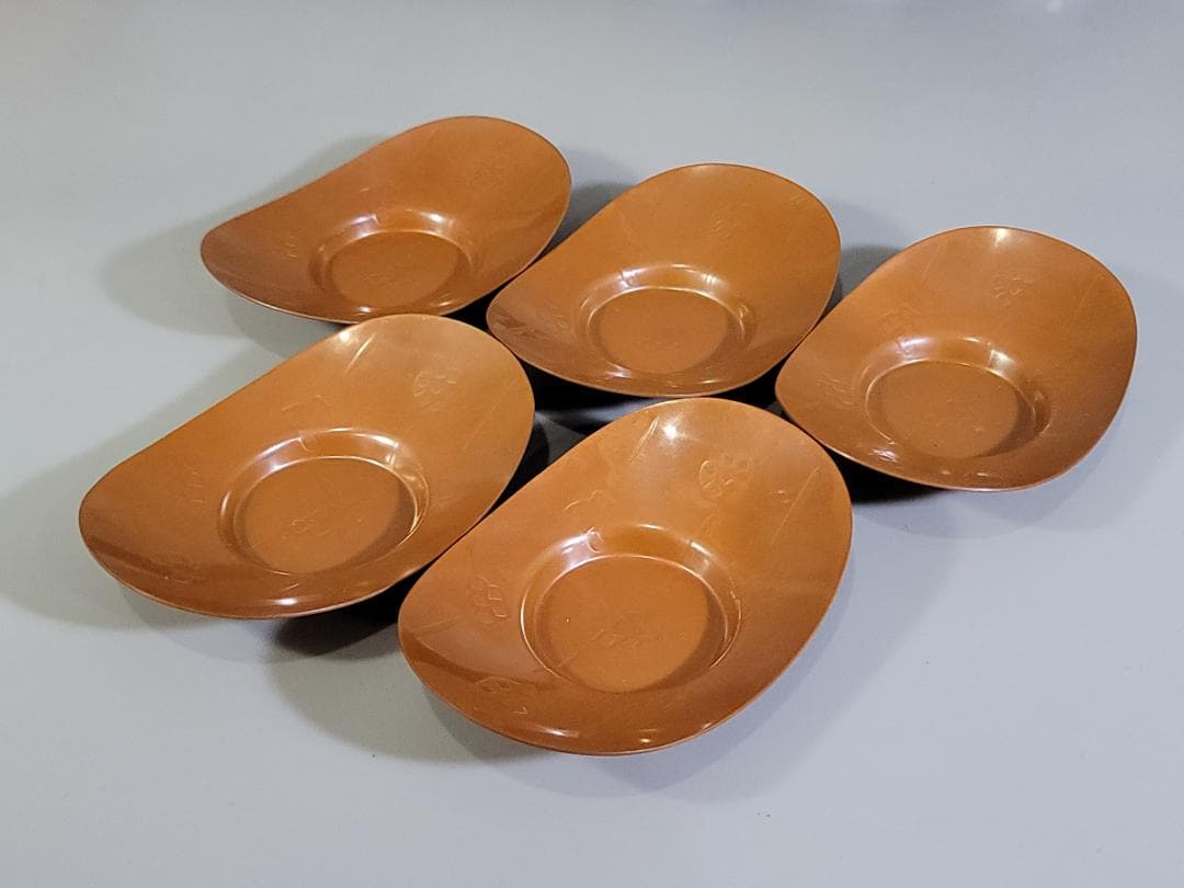 煎茶 染付碗 桑茶器櫃 銅茶托 まとめて