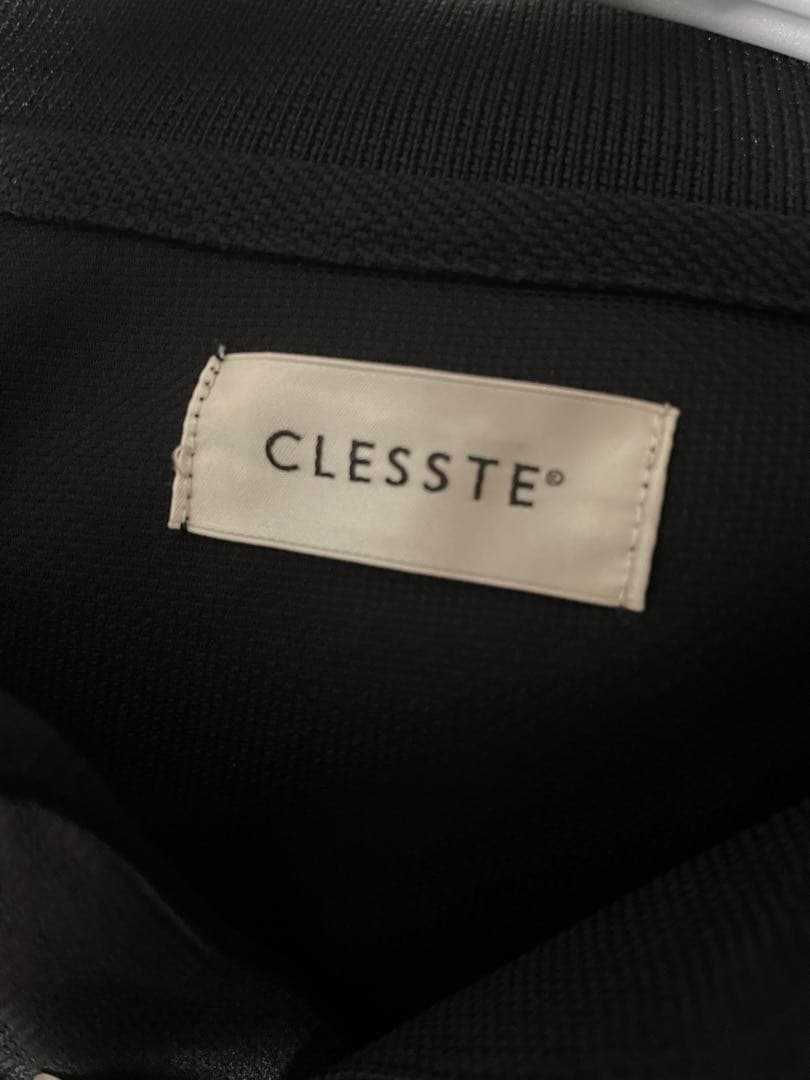 トップス CLESSTE ACTIVE CITY L/S POLO SHIRT