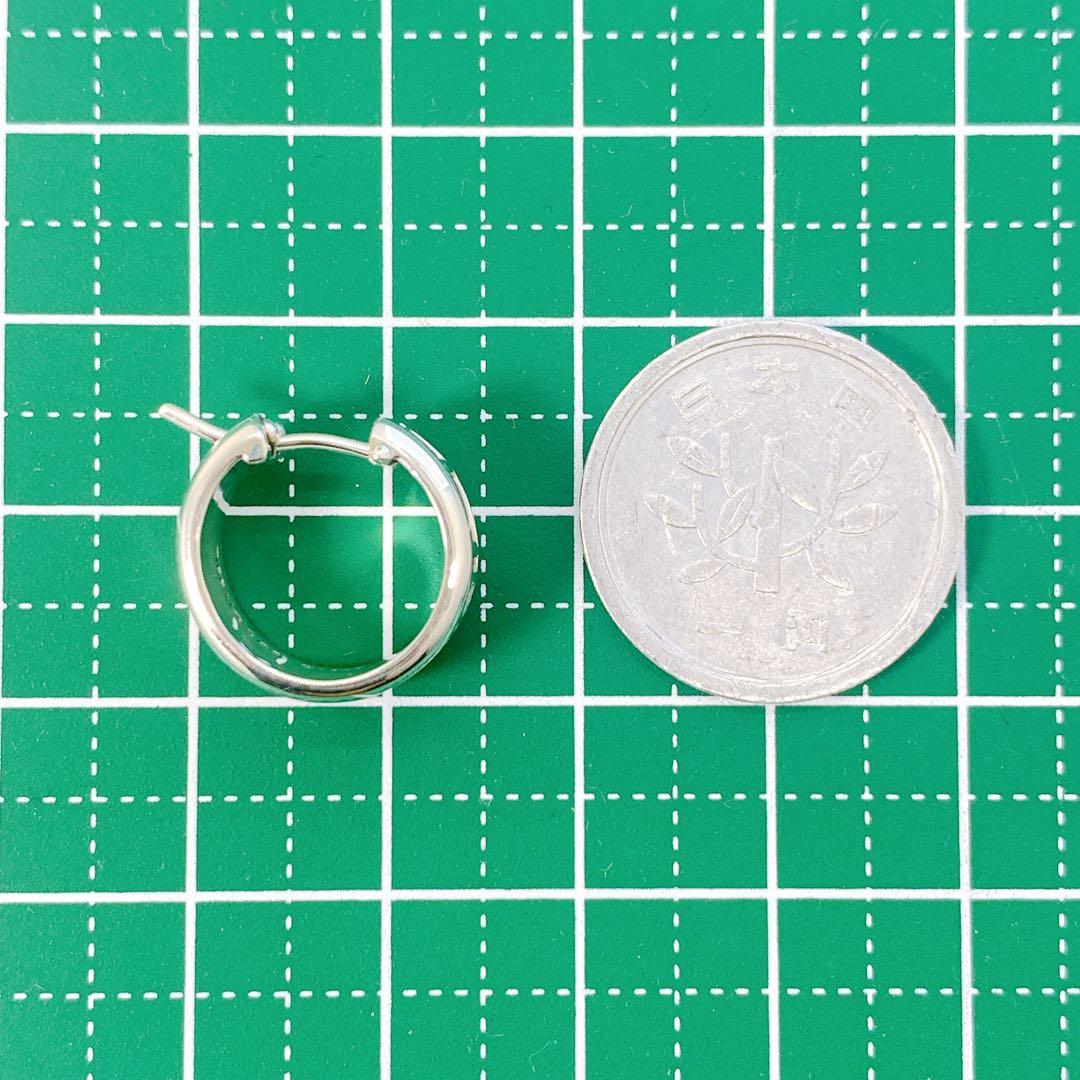 美品 ティファニー アトラス フープ 片耳 ピアス シルバー925