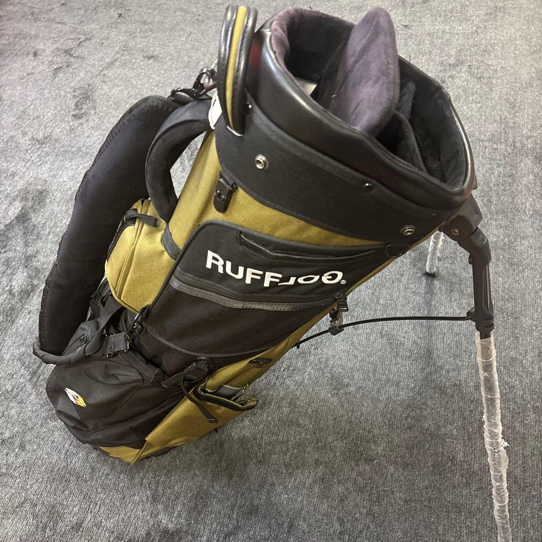 RUFFLOG×ASSOV 30個限定コラボキャディバック