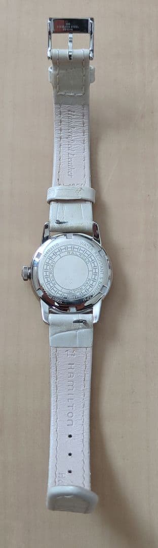 HAMILTON レディース時計 シルバー