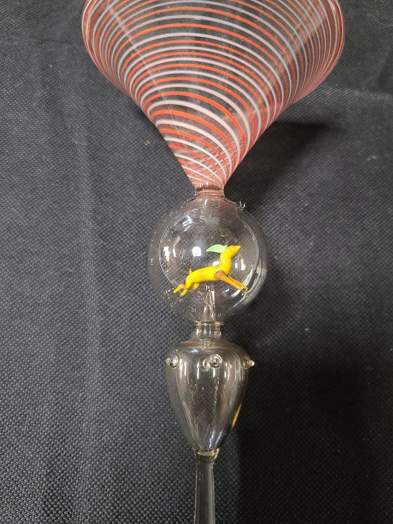 1930年頃オーストリアビミニグラス　鹿