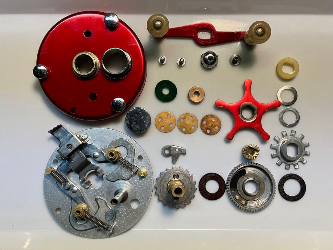 ABU アンバサダー 5000 メンテ済 フレーム修正済