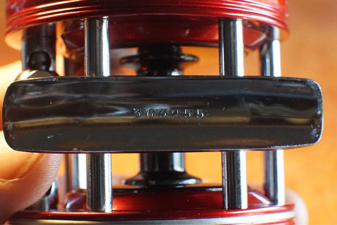 ABU アンバサダー 5000 メンテ済 フレーム修正済