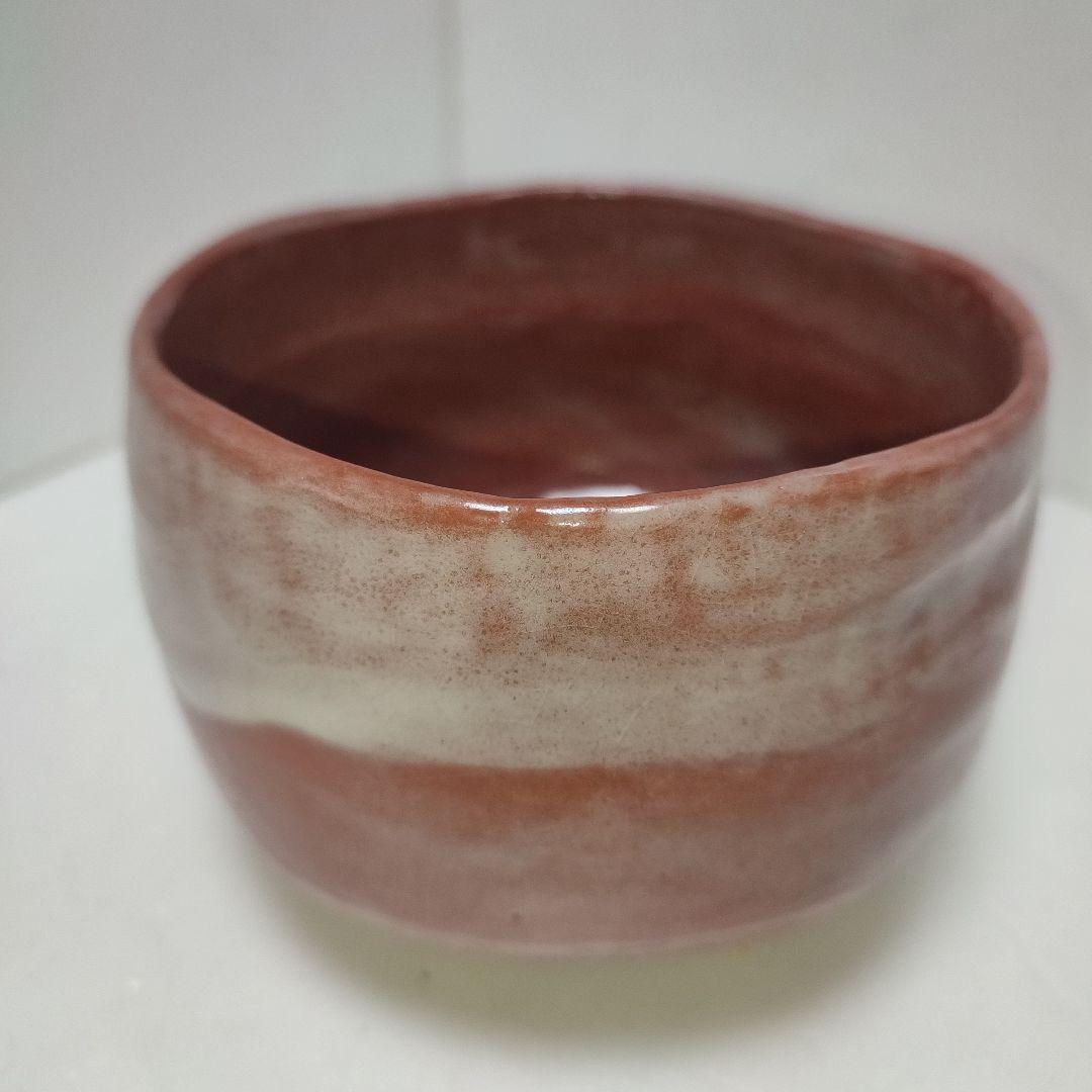 桂窯　赤茶碗