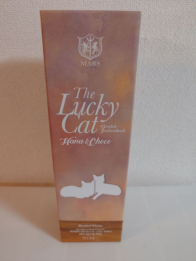 本坊酒造　ラッキーキャット　ハナ＆チョコ