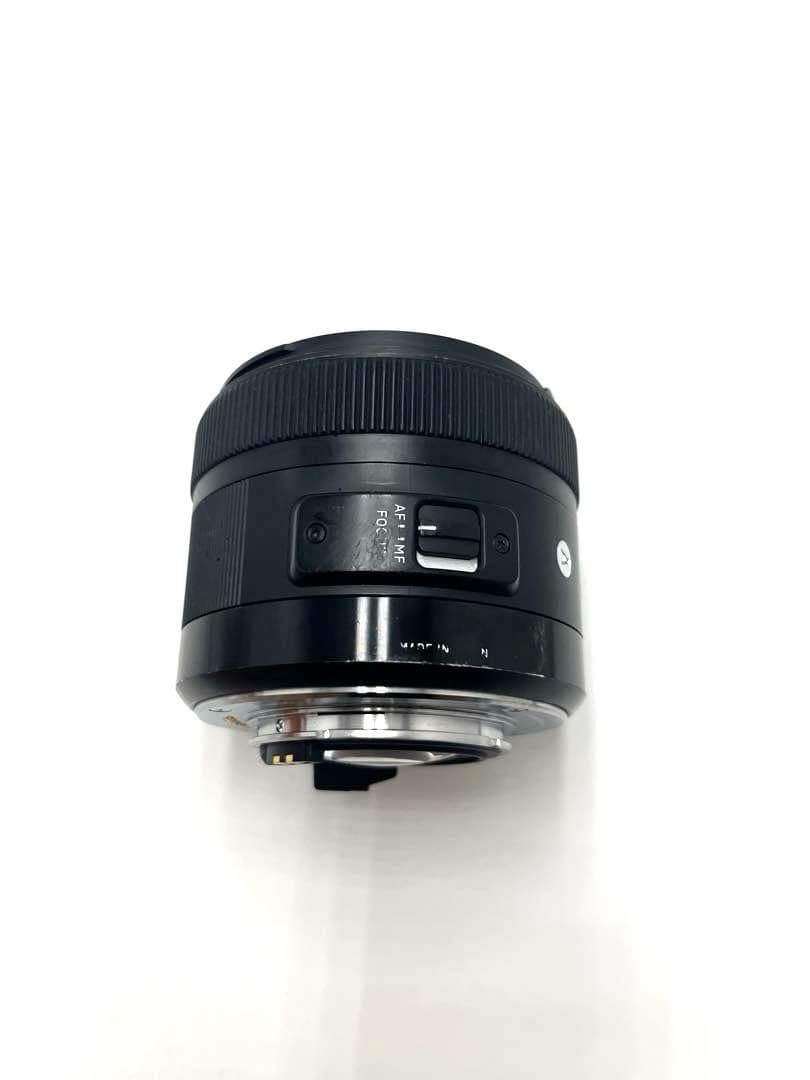 シグマ　A 30mm F1.4 DC HSM　ペンタックス