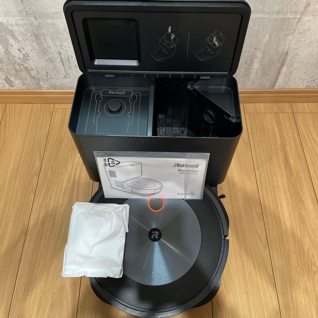 iRobot ロボット掃除機 ルンバ J7+