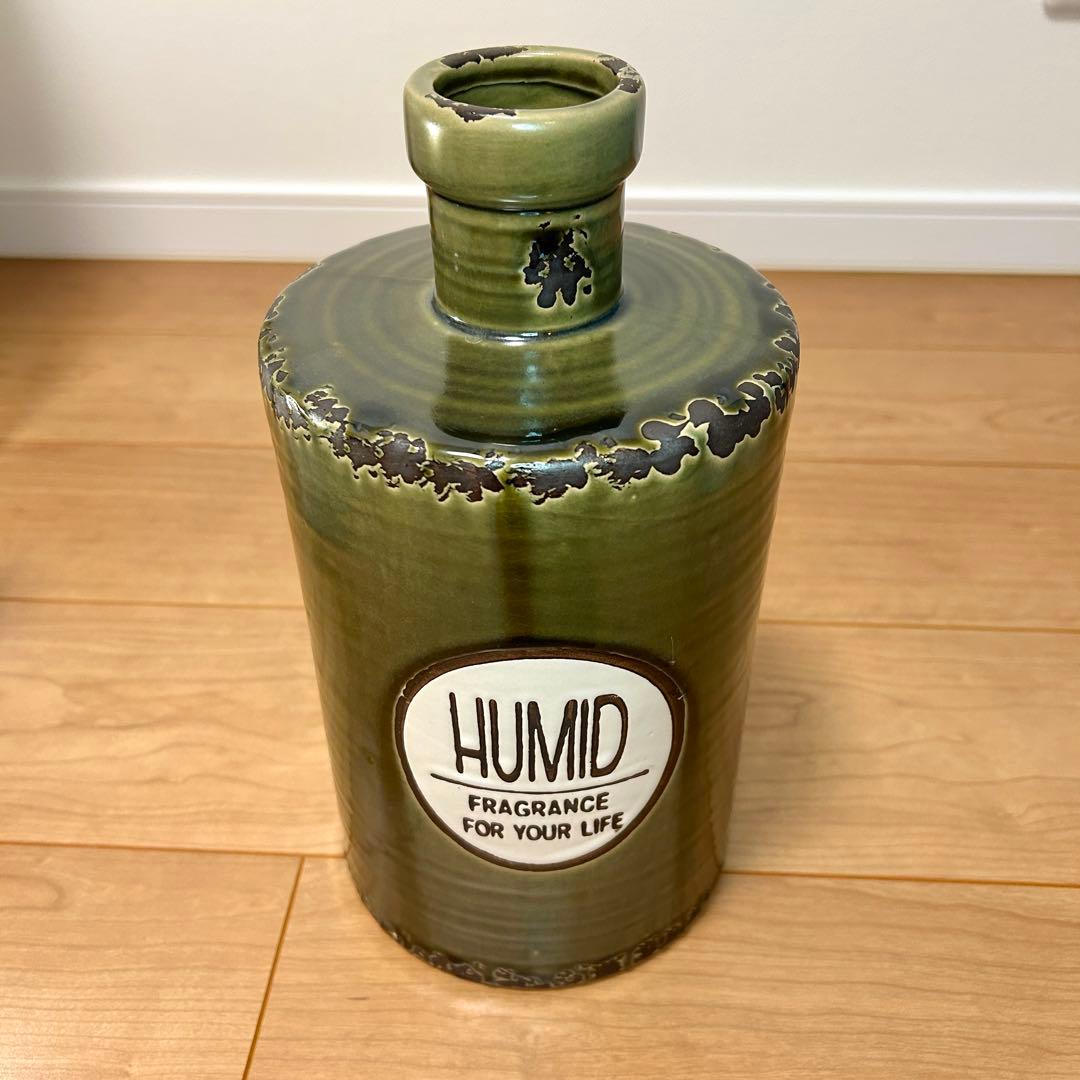 【未使用品】Onlili アロマ超音波式加湿器 カーキONL-HF008V