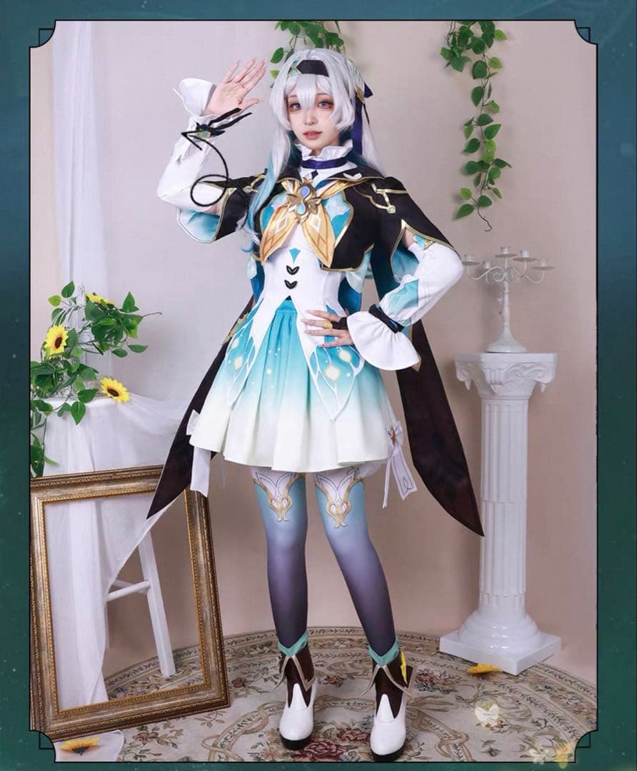 【即購入可】 スタレ　コスプレ衣装　ホタル　フルセット　お値下げ更新❗️