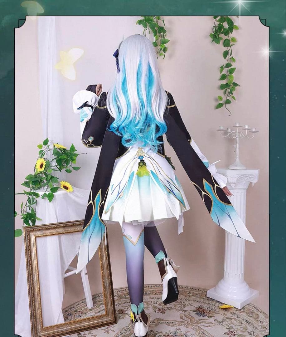 【即購入可】 スタレ　コスプレ衣装　ホタル　フルセット　お値下げ更新❗️