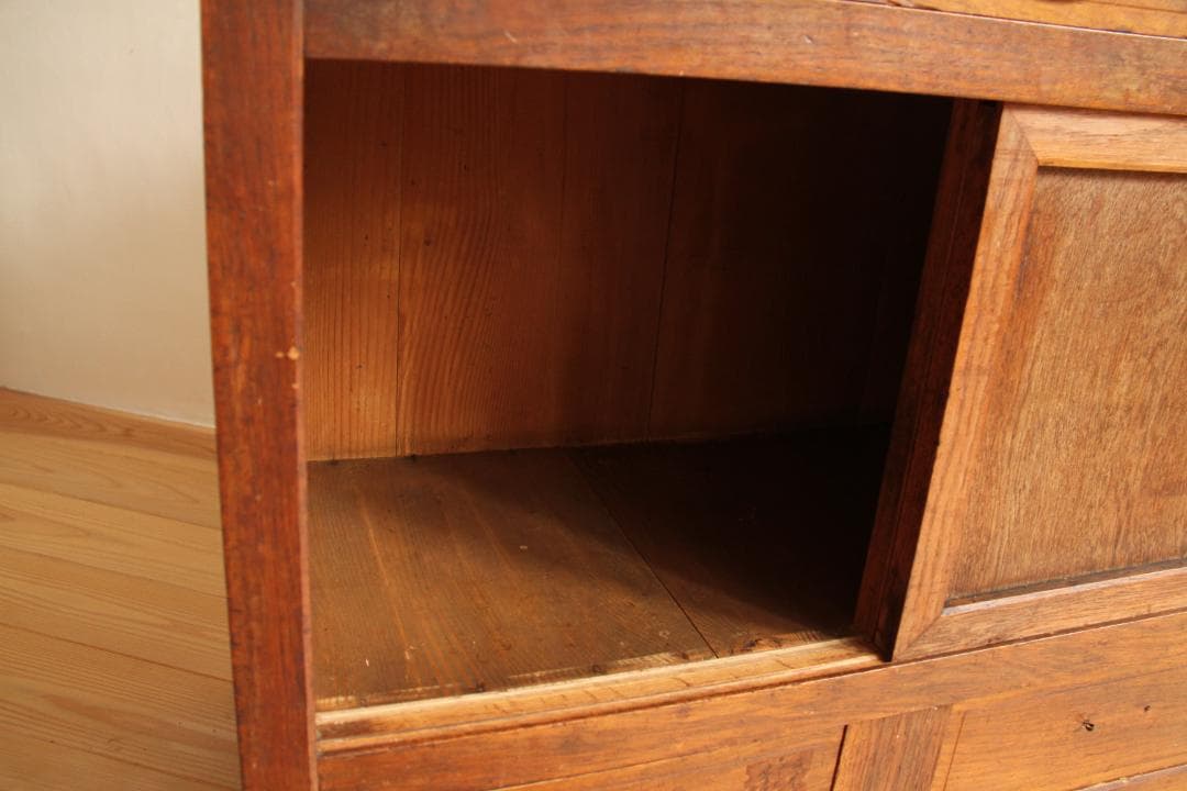 棚　木製　収納棚　食器棚　古道具　古家具　アンティーク　ヴィンテージ　レトロ