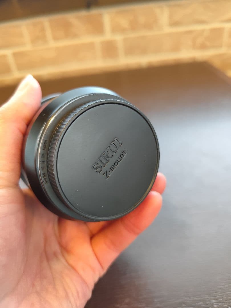 SIRUI sniper75mm F1.2 単焦点 nikon zマウント