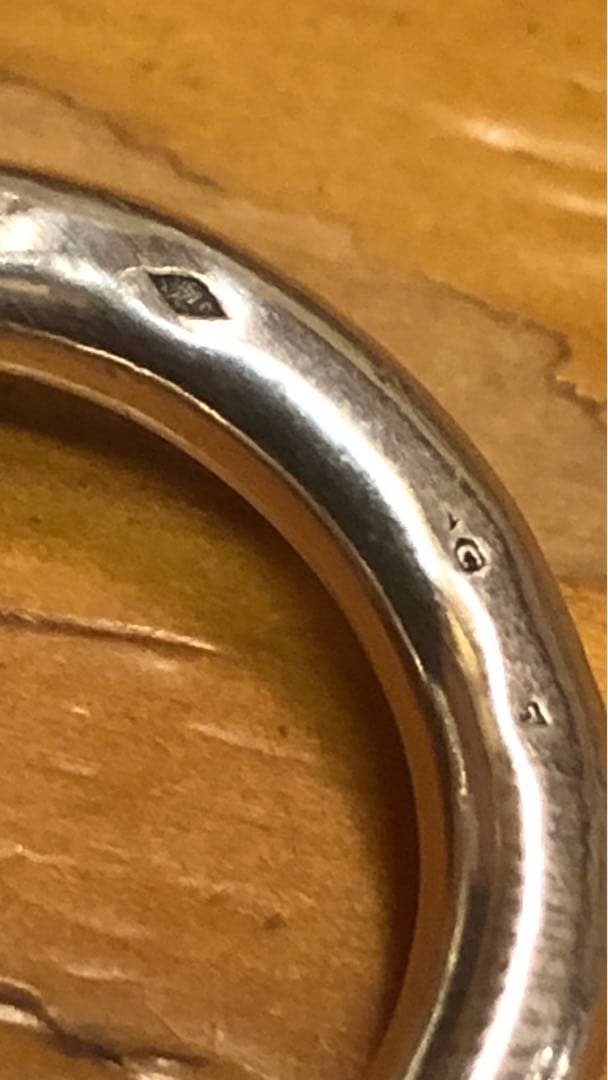 ★希少　エルメス シェーヌダンクル GM 1コマ 2000年代　マルジェラ期