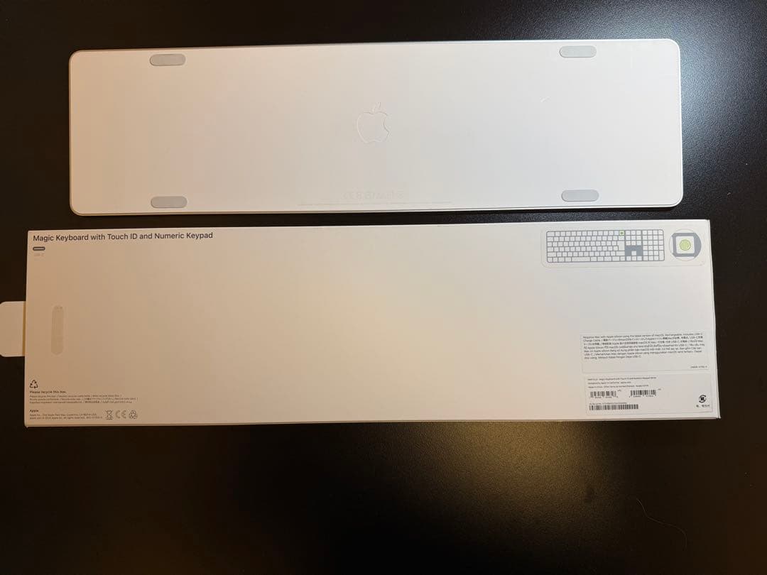 キーボード Magic Keyboard with Touch ID