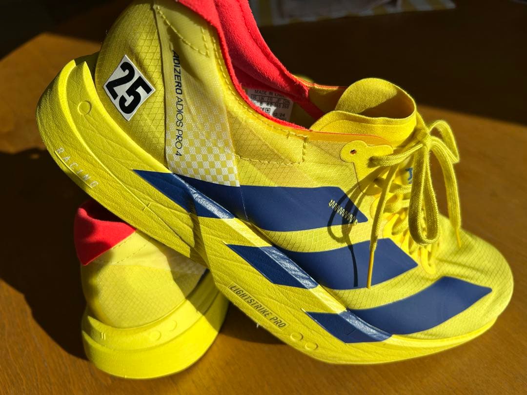 adidas アディオス プロ 4 TOKYO RACE PACK 26.5cm