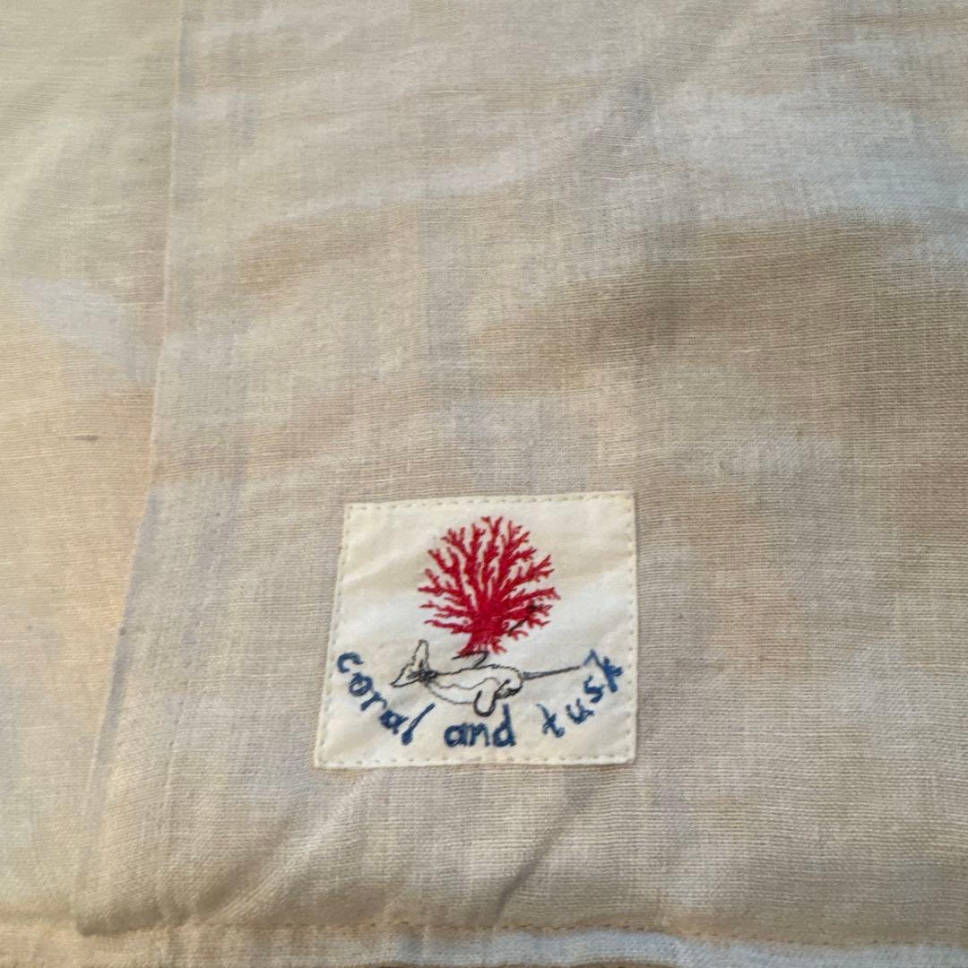 コーラルアンドタスク　CORAL & TUSK クッションカバー