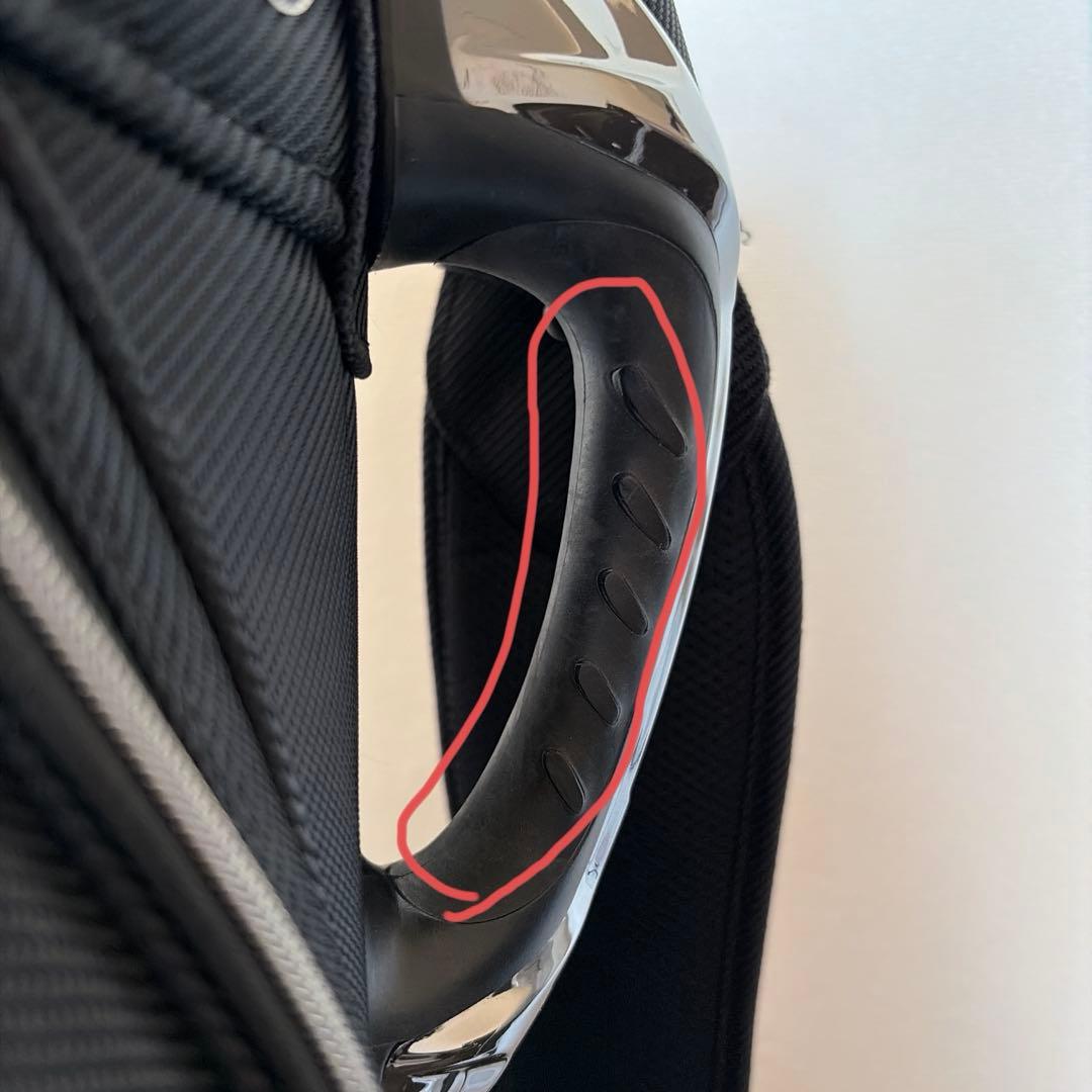 【限定品】メルセデスベンツ　タイトリスト　ゴルフキャディバッグ