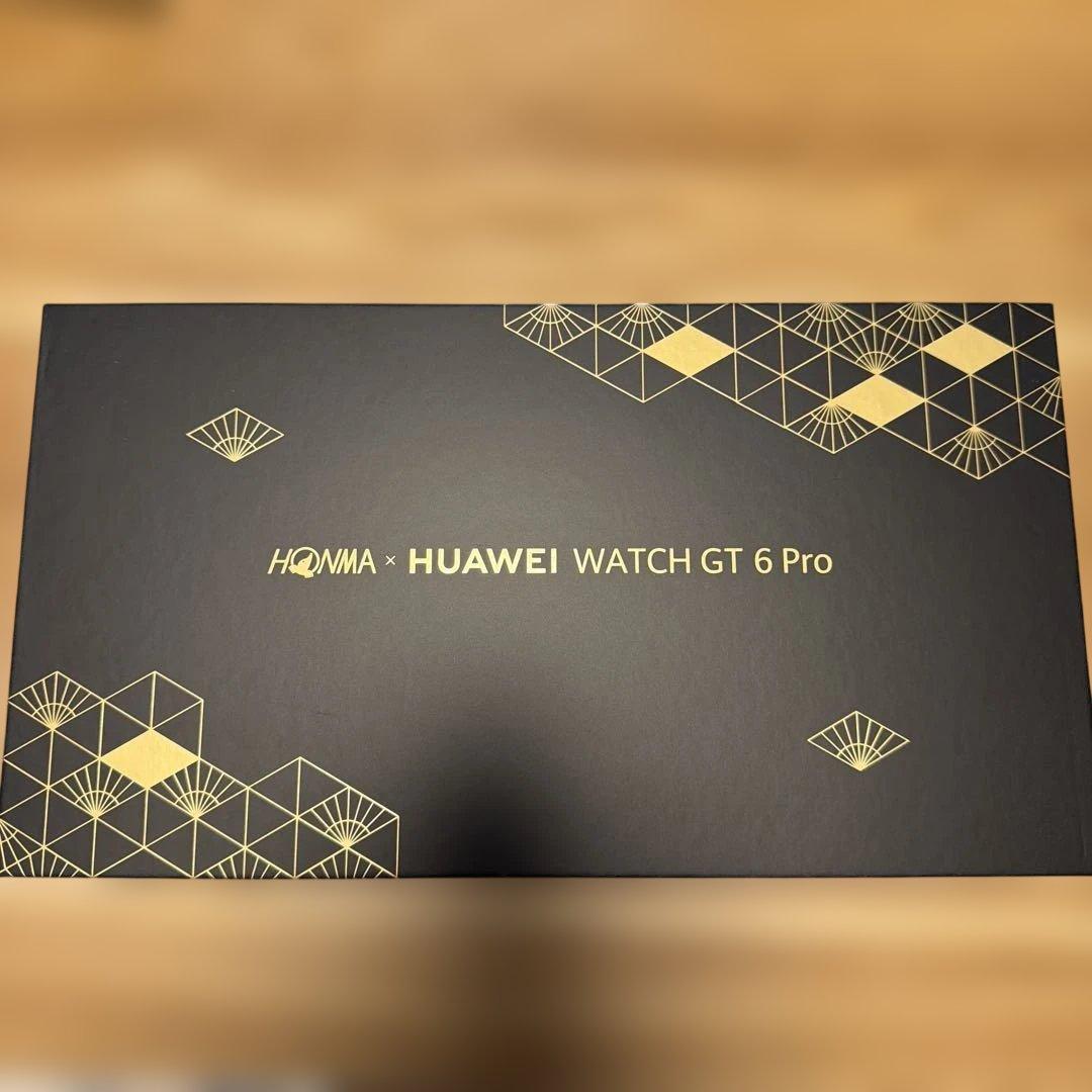スマートウォッチ HONMA xHUAWEI WATCH GT 6 Pro