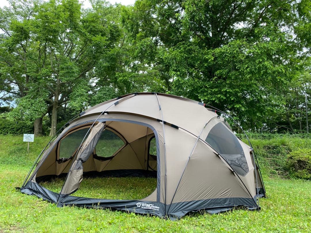 WIWO yakdome550 ヤクドーム550 キャンプ テント