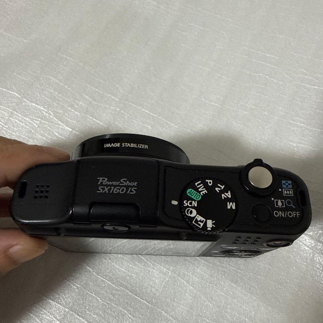 ❗️激安価格❗️デジカメ　Canon Powershot SX160 IS 現状品
