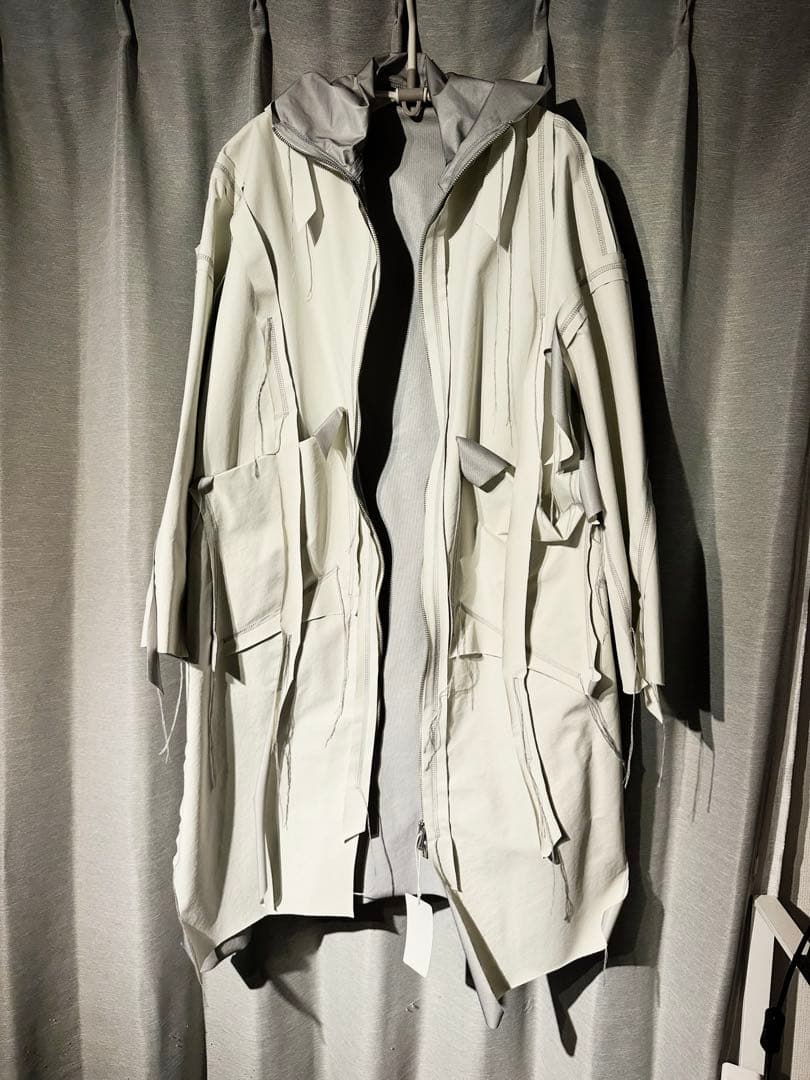 sulvam /サルバム/Cutting Hooded Coat 新品