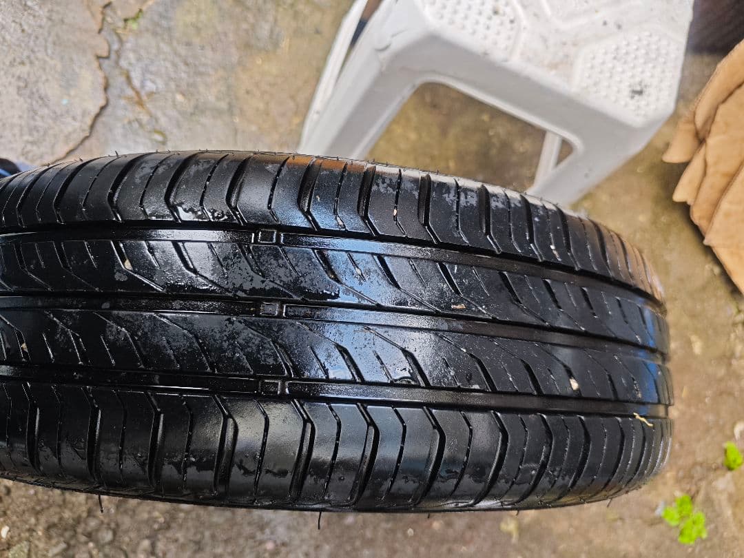 ホイール4本セット 155/55R15 三菱ekクロススペース純正　②/２