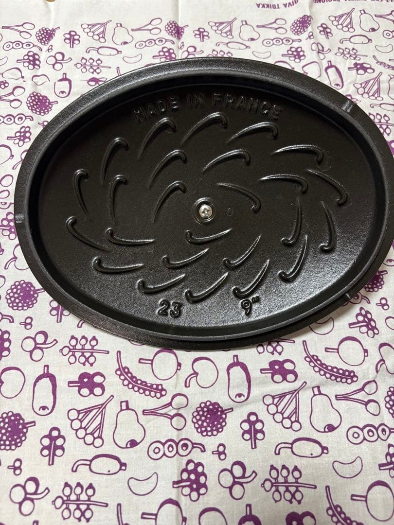 ストウブ ミナペルホネンコラボ　伊勢丹購入最終値下げ