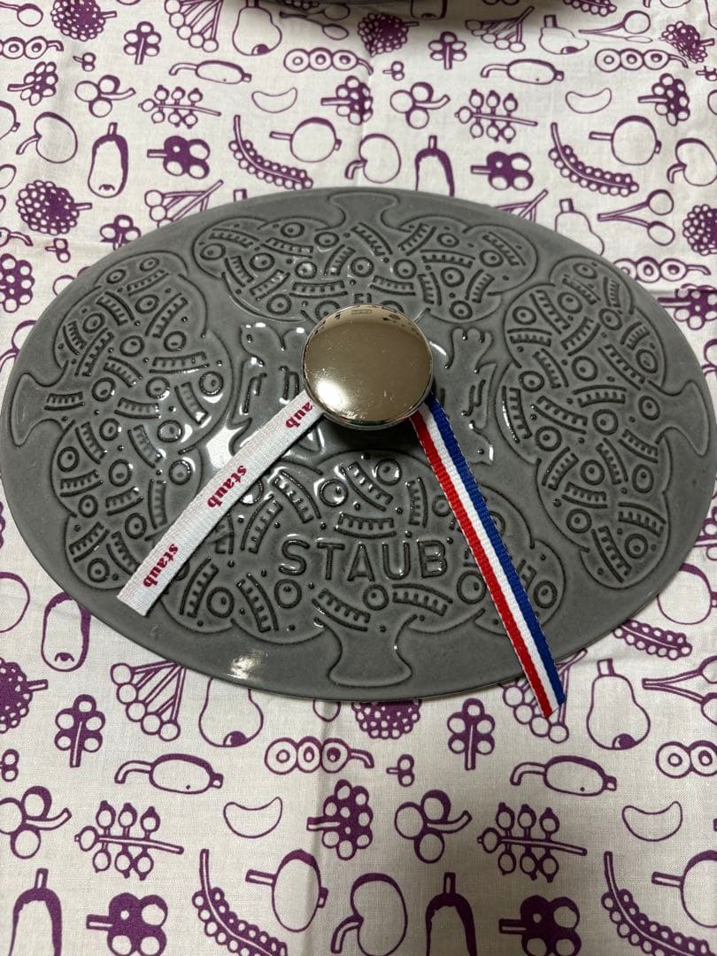 ストウブ ミナペルホネンコラボ　伊勢丹購入最終値下げ