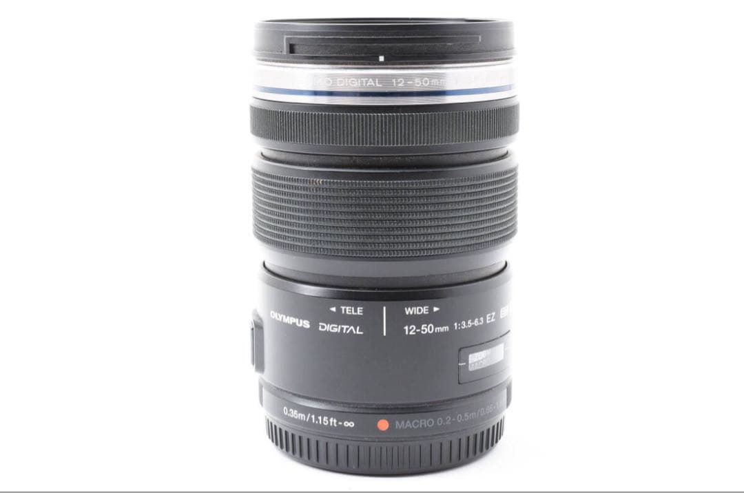 美品 オリンパス OLYMPUS M.ZUIKO DIGITAL 12-50ｍｍ
