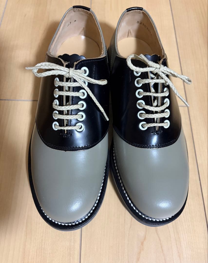 【新品】REGALサドルシューズ23㎝