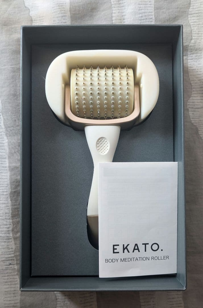 EKATO BODY MEDITATION ROLLER　エカト　ローラー　中古