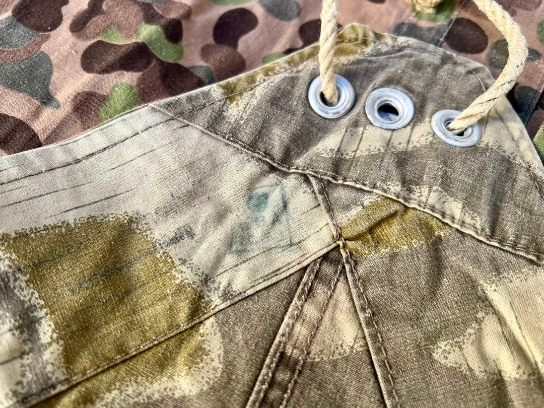 ガウーショページ 2枚セット オーストリア軍 ツェルトバーン テント