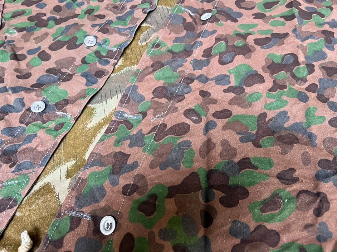 ガウーショページ 2枚セット オーストリア軍 ツェルトバーン テント