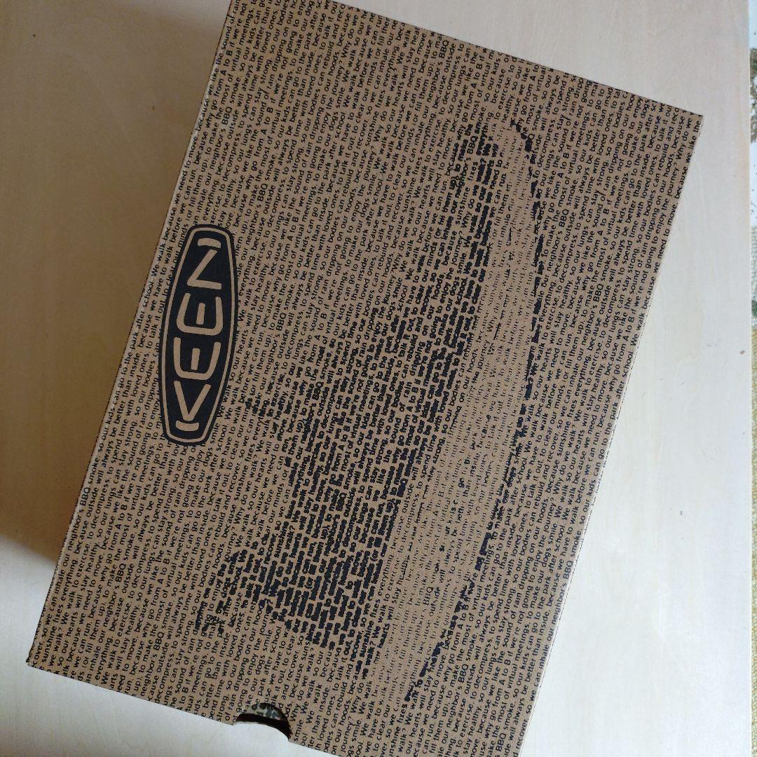 KEEN WK400 WP 25cm ウォーキングシューズ 防水