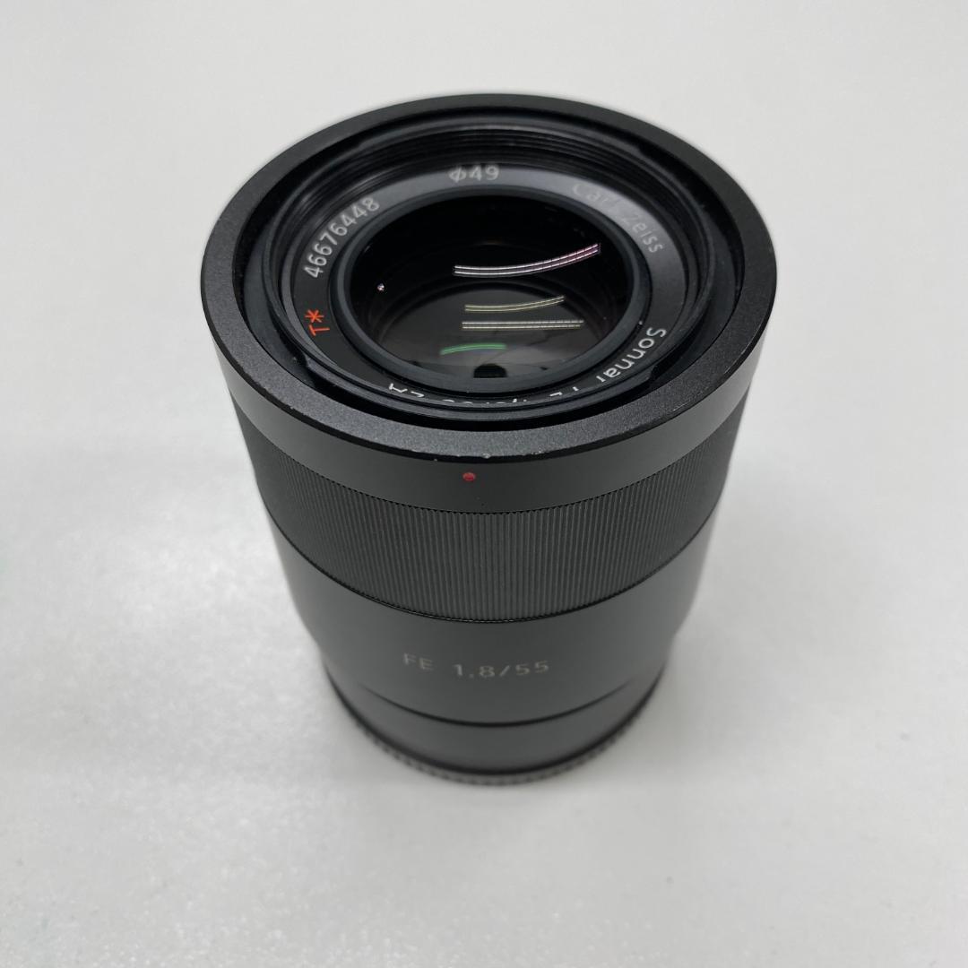 Sonnar FE 55mm F1.8 ZA SEL55F18Z 単焦点レンズ