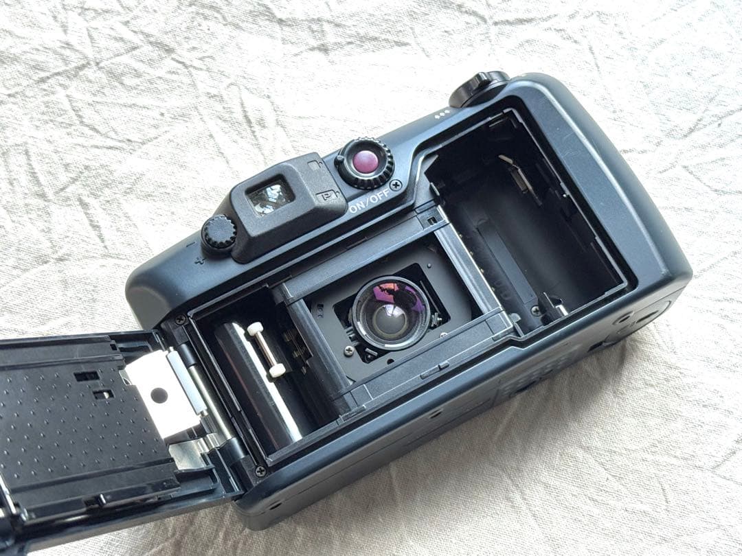 ⌘完動品！ 電池付き、作例あり！ PENTAX ESPIO W⌘